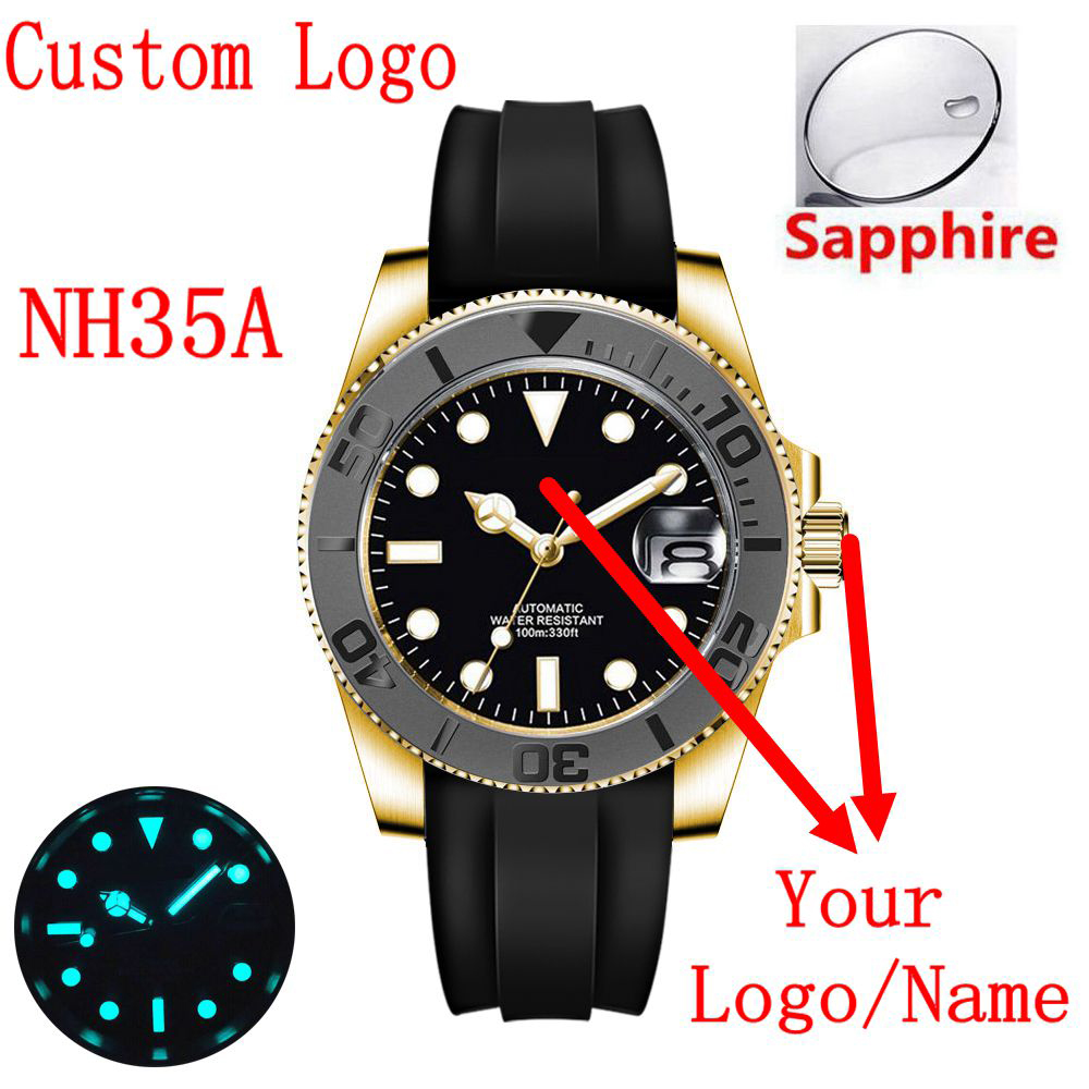 Zegarek męski z własnym logo,  – Luxury Watch Logos recenzja i cena