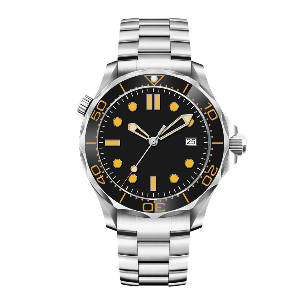 Własne logo nh35 zegarek 41mm  – Luxury Watch Logos recenzja i cena