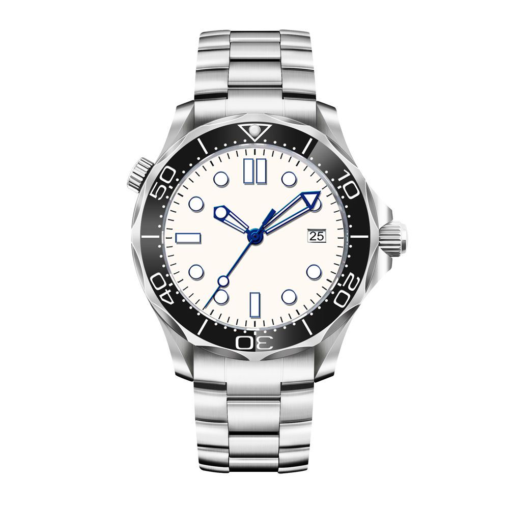 Własne logo nh35 zegarek 41mm  – Luxury Watch Logos recenzja i cena