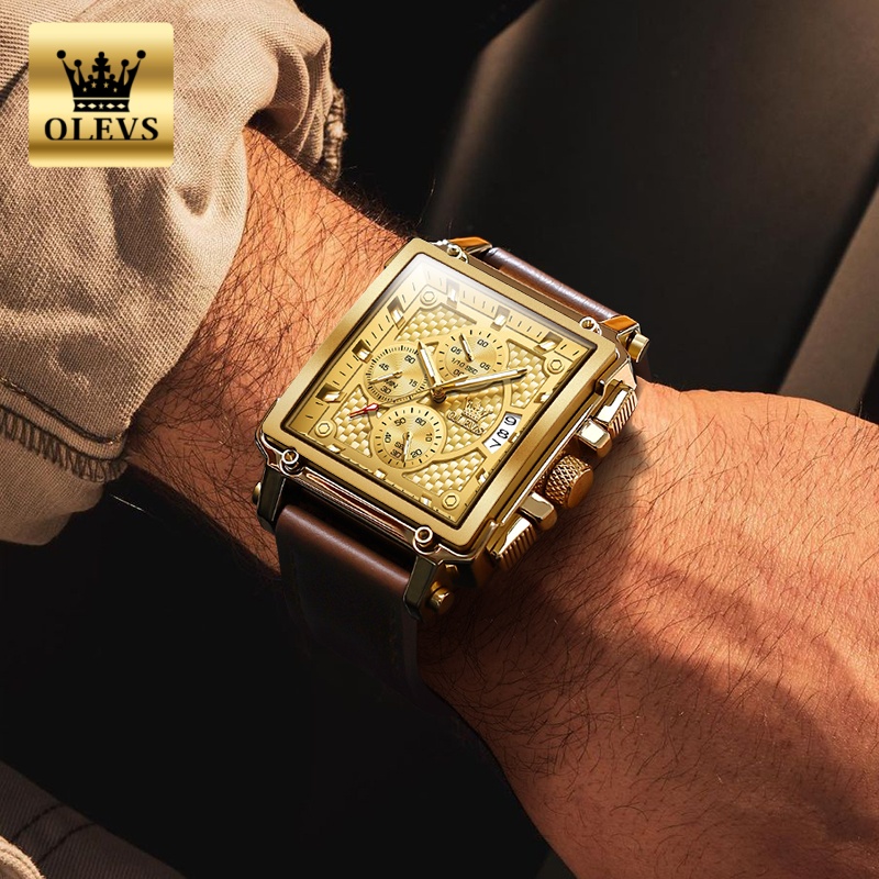 Zegarki męskie marki OLEVS, wo – Luxury Watch Men recenzja i cena
