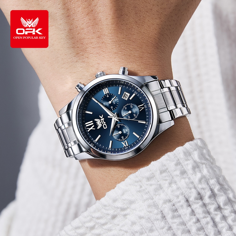 Zegarek męski OPK 6052 Automat – Luxury Watch Men recenzja i cena