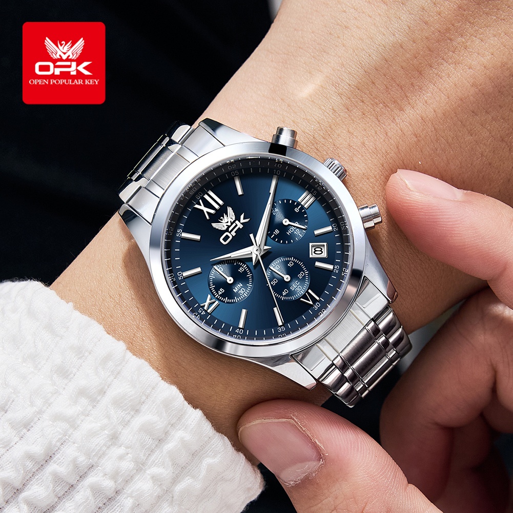 Zegarek męski OPK 6052 Automat – Luxury Watch Men recenzja i cena