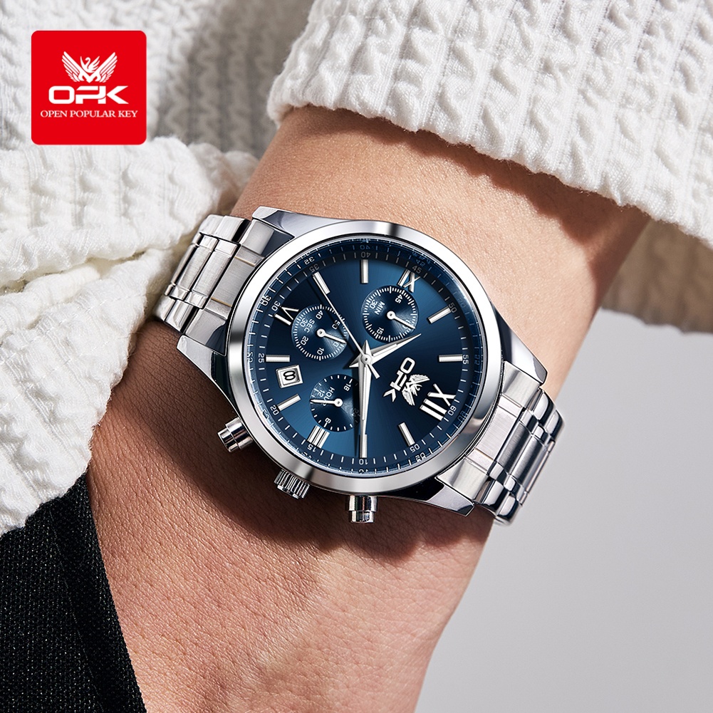 Zegarek męski OPK 6052 Automat – Luxury Watch Men recenzja i cena