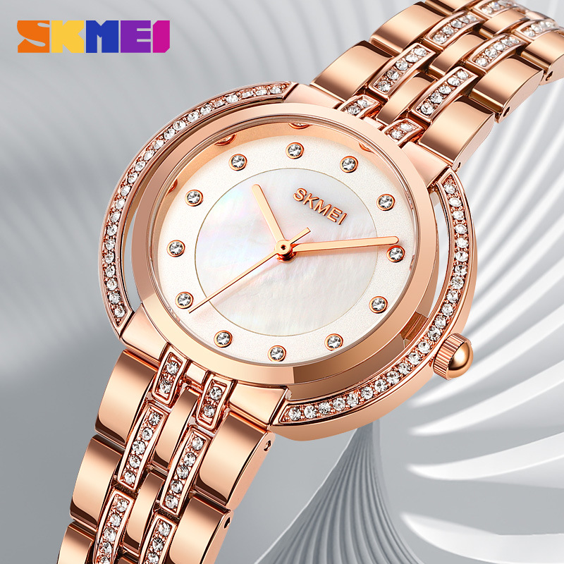 Damskie zegarki kwarcowe z bra – Luxury Watch Women recenzja i cena