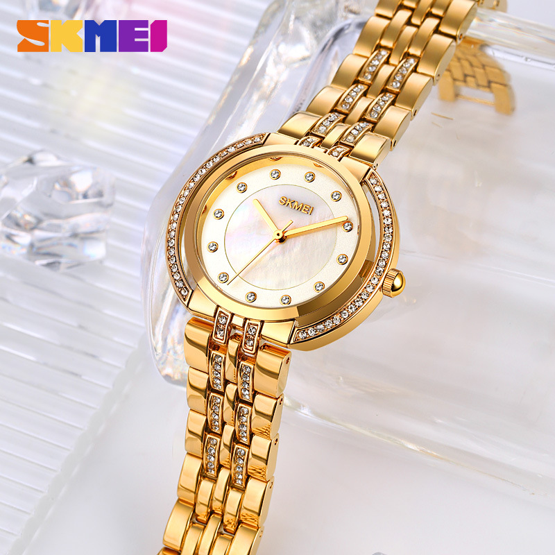 Damskie zegarki kwarcowe z bra – Luxury Watch Women recenzja i cena