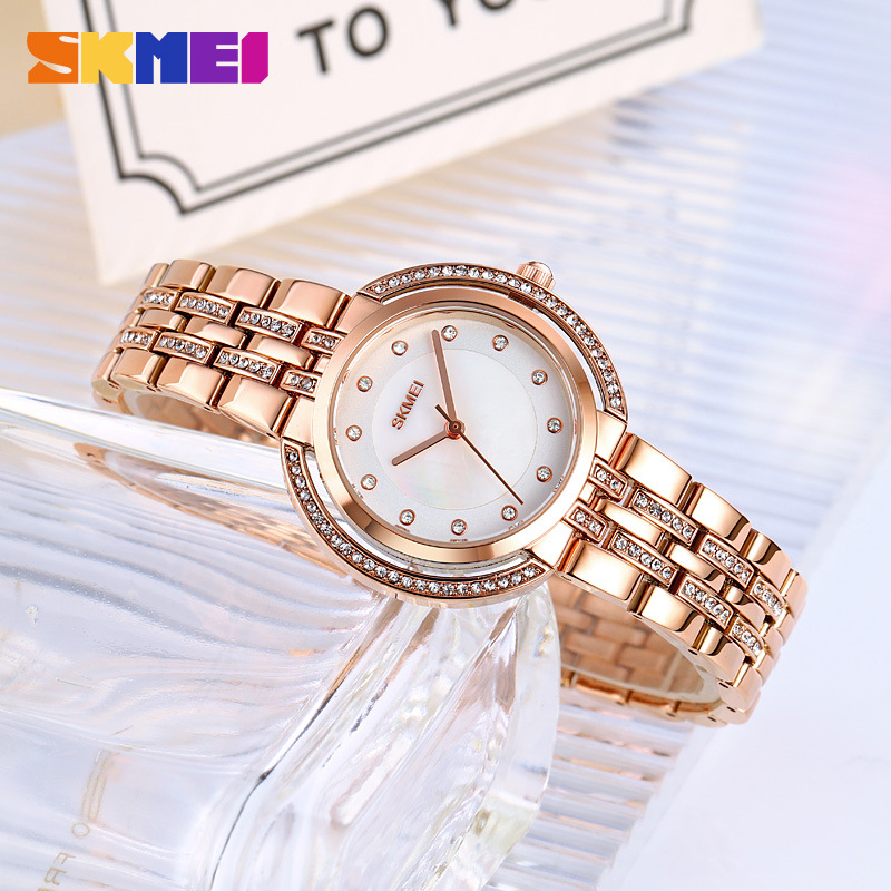 Damskie zegarki kwarcowe z bra – Luxury Watch Women recenzja i cena
