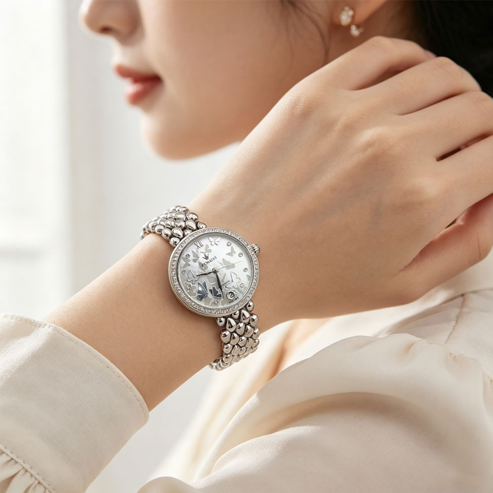 Luksusowy zegarek damski z aut – Luxury Watch Ladies recenzja i cena
