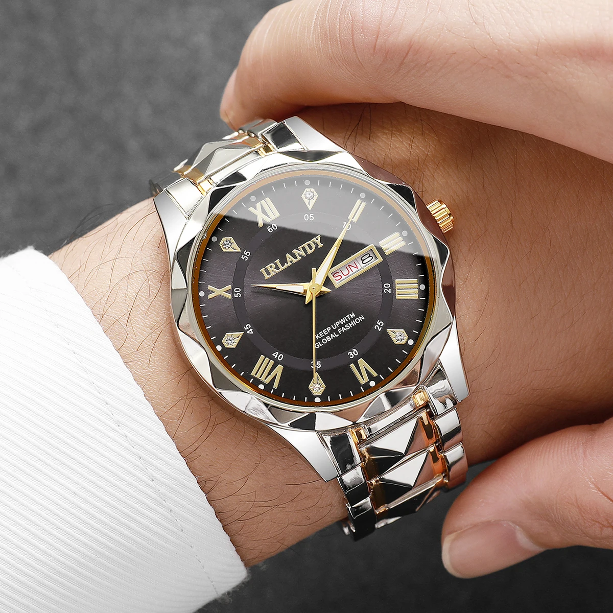 1 szt. Niespodzianka Tajemnicz – Luxury Watch Men recenzja i cena