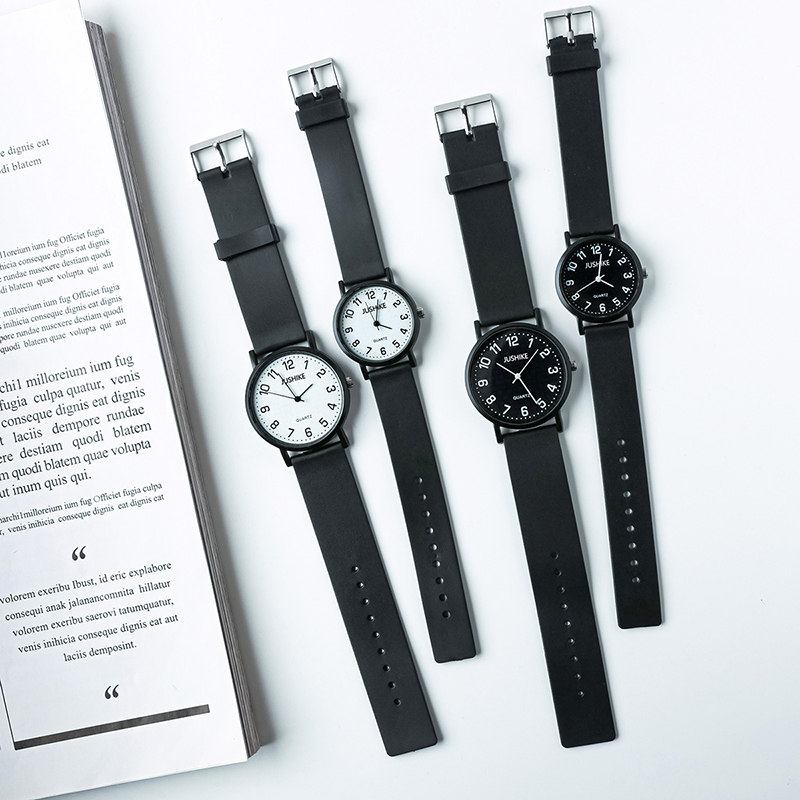 Prosty czarny zegarek kwarcowy – Luxury Watch Ladies recenzja i cena